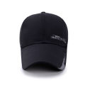 Spring and Autumn Hat Men's Lengthened Brim Baseball Cap Men's Outdoor Fishing Cap Sun-Proof Tourist Hat CAP. 