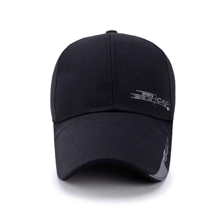 Spring%20and%20Autumn%20Hat%20Men's%20Lengthened%20Brim%20Baseball%20Cap%20Men's%20Outdoor%20Fishing%20Cap%20Sun-Proof%20Tourist%20Hat%20CAP%20-%20Image%202
