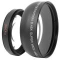 52MM 0.45x Fisheye Wide Angle Macro Lens for Nikon. 