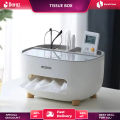 Style Tissue Box Holder Plastic Household Napkin Storage Box Practical Desk Organizer Office Tissue Box Tissue Holder.