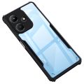 For Infinix Hot 30i Mobile Cover Edge-Reinforced Shockproof Cushion Back Clear Hybrid Transparent Hard Cover Case.