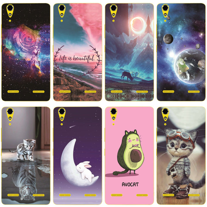 Case for Lenovo K3 K30 K30-t K30-w Cover Silicone Soft TPU Protective Phone Cases Coque for Lenovo A6000 A6010 / A 6010 Plus