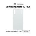 Samsung Galaxy Note 10 Plus / Samsung Galaxy Note 10+ - ( Glass ) Back Shell / Back Panel / Battery Cover / Back Door / Back Replacement Part. 