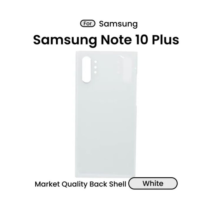 Samsung%20Galaxy%20Note%2010%20Plus%20/%20Samsung%20Galaxy%20Note%2010+%20-%20(%20Glass%20)%20Back%20Shell%20/%20Back%20Panel%20/%20Battery%20Cover%20/%20Back%20Door%20/%20Back%20Replacement%20Part%20-%20Image%202