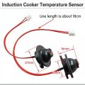 Induction Cooker Heating Sensor Elements NTC Temperature Sensor with Teflon Cap Solved by Error Code E4 E5. 