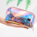 Waterproof Cosmetic Bag Durable PVC Material Storage Bag Makeup Bag Transparent Portable Travel Organizer for Travel Toiletries Organize Women's Accessory Beauty Essentials Personal Care Storage.