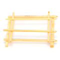 12pcs Crochet Hooks Bamboo Smooth Handcrafted Knitting Needles for Crocheting Shawl. 