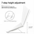Laptop stand full aluminum alloy adjustable foldable laptop stand - Laptop Table.