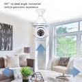 Z-IOT CAM Apps Wireless Indoor Security Camera 1080p Full Hd Light Bulb Camera 360 With Night Vision Camera.