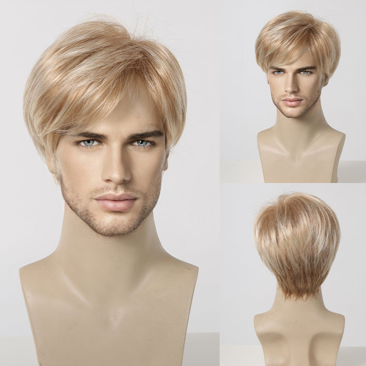 ALAN%20EATON%20Men's%20Dark%20Brown%20Synthetic%20Wig%20Natural%20Short%20Layered%20Wig%20Pixie%20Cut%20Hair%20Heat%20Resistant%20Fiber%20Fluffy%20Full%20Wig%20for%20Male%20-%20Image%207
