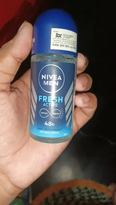 Nivea%20Men%20Fresh%20Active%20Antiperspirant%20Deodorant%20Roll-On%2025%20Ml%20-%20Image%203