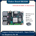 For ASUS Tinker Board RK3288 Quad Core 2GB LPDDR3 Development Board. 