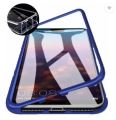 casemet Back Cover for Mi Redmi Note 7 Pro , Electronic Auto-Fit Magnetic Cover Back Glass only(No Front Glass)  (Black, Dual Protection, Pack of: 1). 
