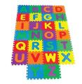 Floor Alphabet Puzzle Mat A-Z - Multicolour. 