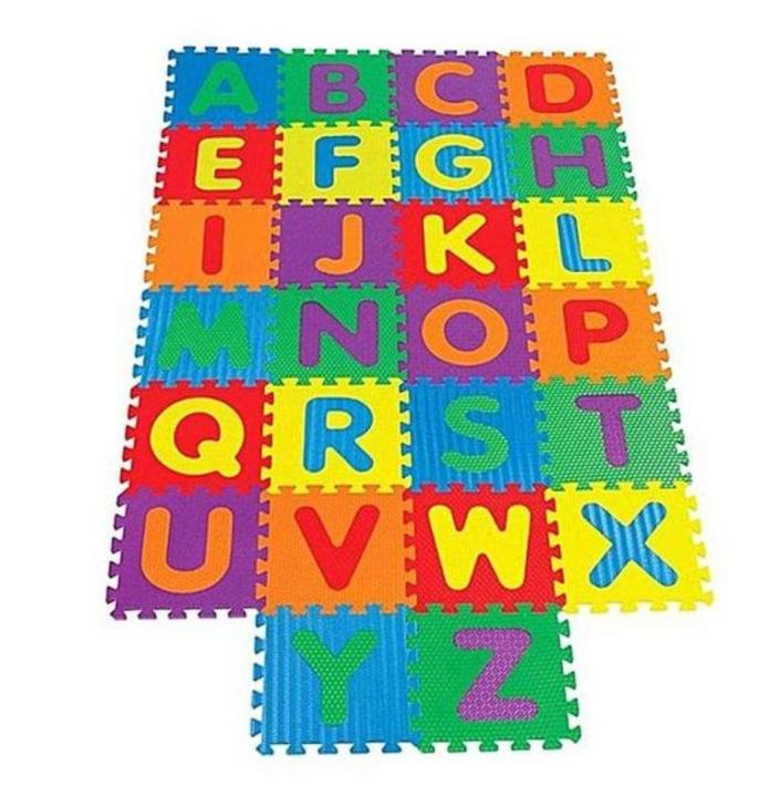 Floor%20Alphabet%20Puzzle%20Mat%20A-Z%20-%20Multicolour%20-%20Image%202