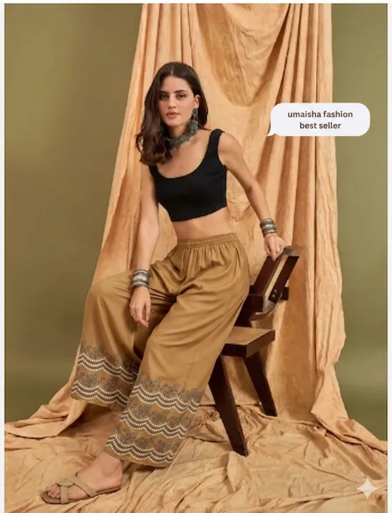 Fashion%20Trend%20Soft%20China%20Linen%20Fabrics%20Print%20Plazzo%20For%20Woman%20-%20Image%205