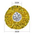 Toiletries Beauty Salon Shower Cap Thermal Insulation Aluminum Foil Cap Elastic Shower Cap Female Hair Salon Bathroom Hair Cap. 
