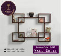 Andormahal (Melamine) Wall Hanging Shelf(3ft by 3ft by 8inch). 