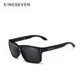 KINGSEVEN Brand Polarized Sunglasses Square Retro TR90 Women Men Carbon Fiber Pattern Design Outdoor Sports Eyewear UV400. 
