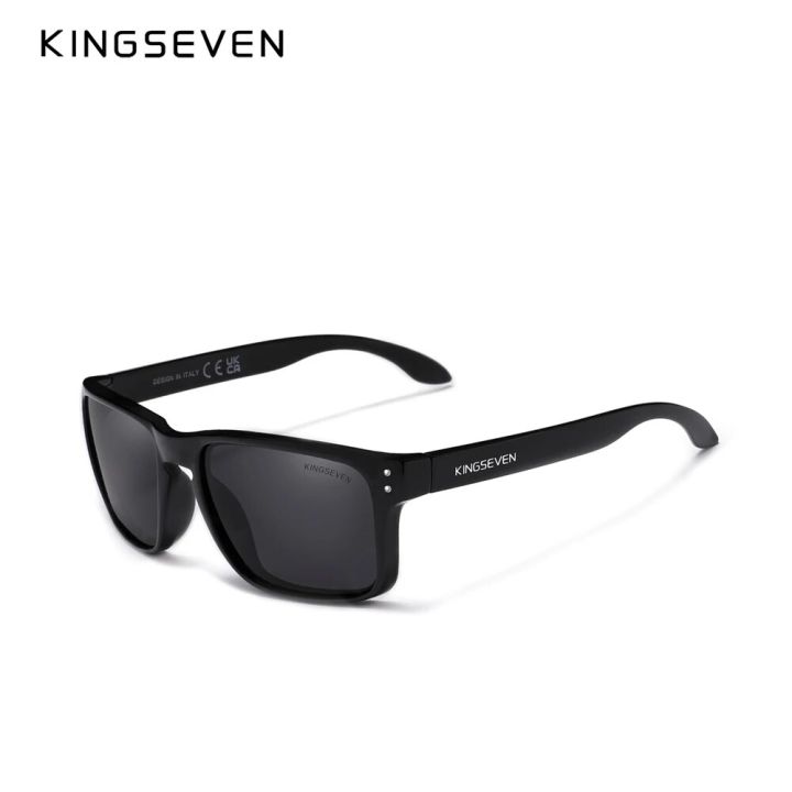 KINGSEVEN%20Brand%20Polarized%20Sunglasses%20Square%20Retro%20TR90%20Women%20Men%20Carbon%20Fiber%20Pattern%20Design%20Outdoor%20Sports%20Eyewear%20UV400%20-%20Image%203
