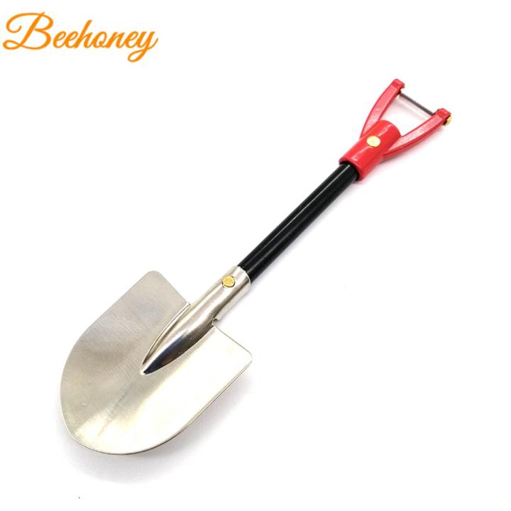 RC Car 1:10 Scale Accessories Metal Shovel for 1/10 RC Crawler Axial SCX10 Traxxas TRX4 D90 D110 TF2 Tamiya CC01 Simulation Toys