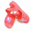 Summer New Girls' Plastic Sandals Student Small Medium Large Children's Shoes Korean-Style Girls' Waterproof Integrated Plastic Shoes. 