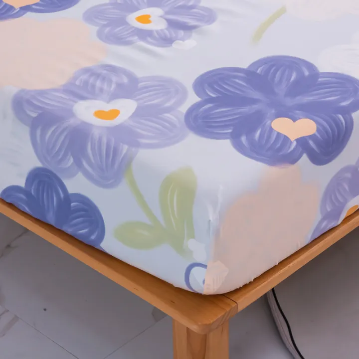 Cross-Border%20Brushed%20Printing%20Fitted%20Sheet%20Three-Piece%20Simmons%20Mattress%20Cover%20Dust%20Cover%20Bed%20Sheet%20Fixed%20Non-Slip%20Cover%20-%20Image%204