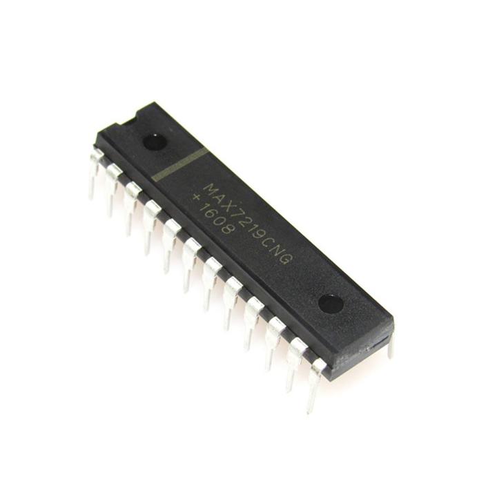 MAX7219CNG MAX7219 7219 24Pin 8-Digit LED Display Driver IC Leads