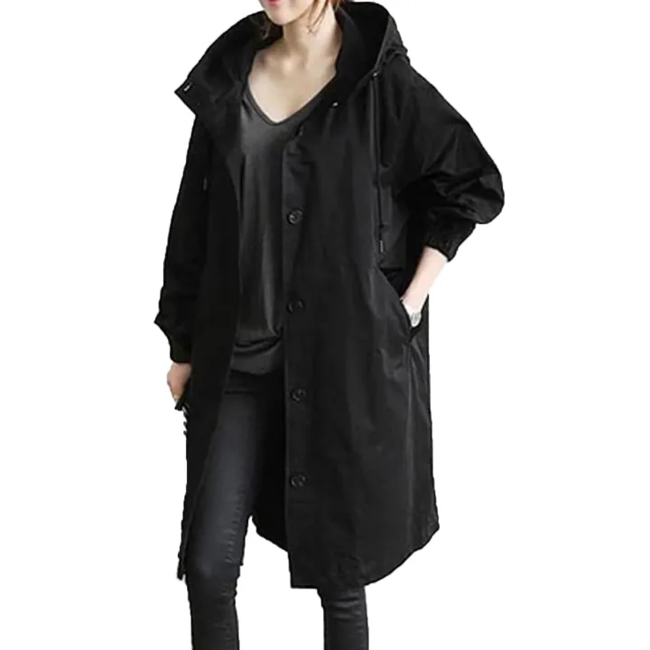 Womens%20Winter%20Loose%20Hooded%20Wild%20Elegant%20Windbreaker%20Comfortable%20Coat%20Outwear%20Comfy%20Simple%20Coat%20Fast%20-%20Image%204