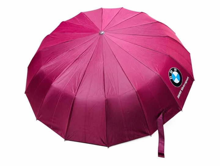 BMW 16 Ribs Auto Open/Close Windproof Umbrella