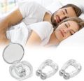 Silicone Magnetic Anti Snore Nose Clip. 