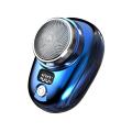USB Mini Shave Pocket Size Portable Electric Shaver Rechargeable Razor Men. 