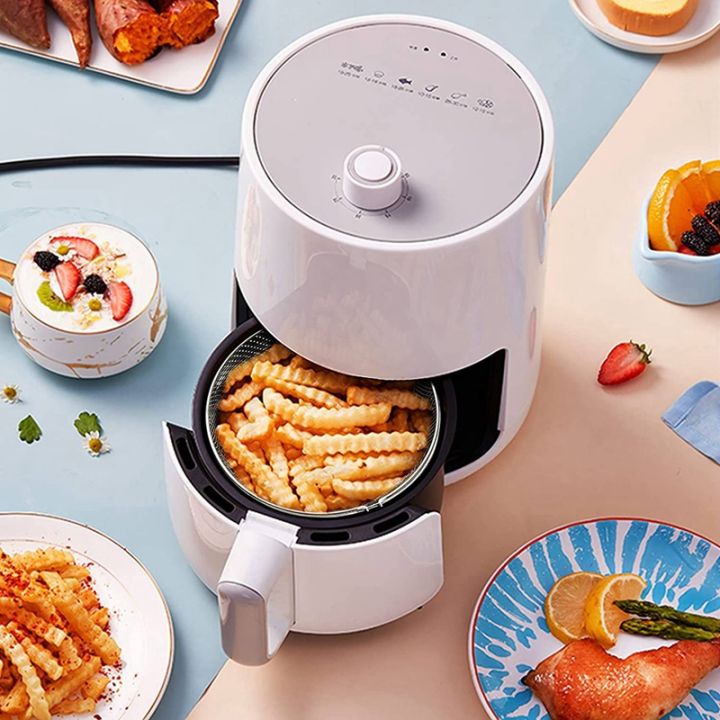 Air%20Fryer%20Basket,Steamer%20Basket,304%20Stainless%20Steel%20Mesh%20Basket%20for%20Air%20Fryer,Air%20Fryer%20Accessory%208%20Inch%20Basket%20-%20Image%205
