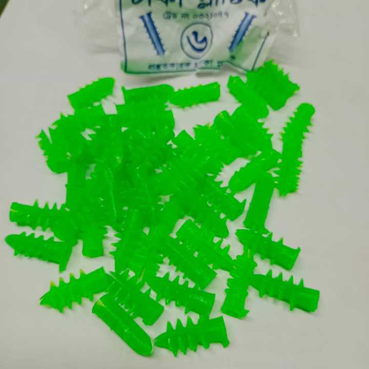 10 peket 6.5mm Plastic Royal Plug