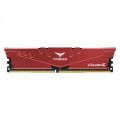 Team T-Force VULCAN Z Red 8GB DDR4 3200MHz Desktop Gaming RAM. 
