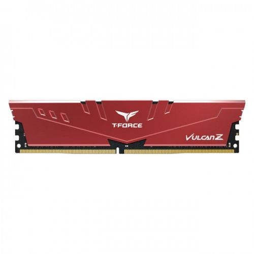 Team T-Force VULCAN Z Red 8GB DDR4 3200MHz Desktop Gaming RAM