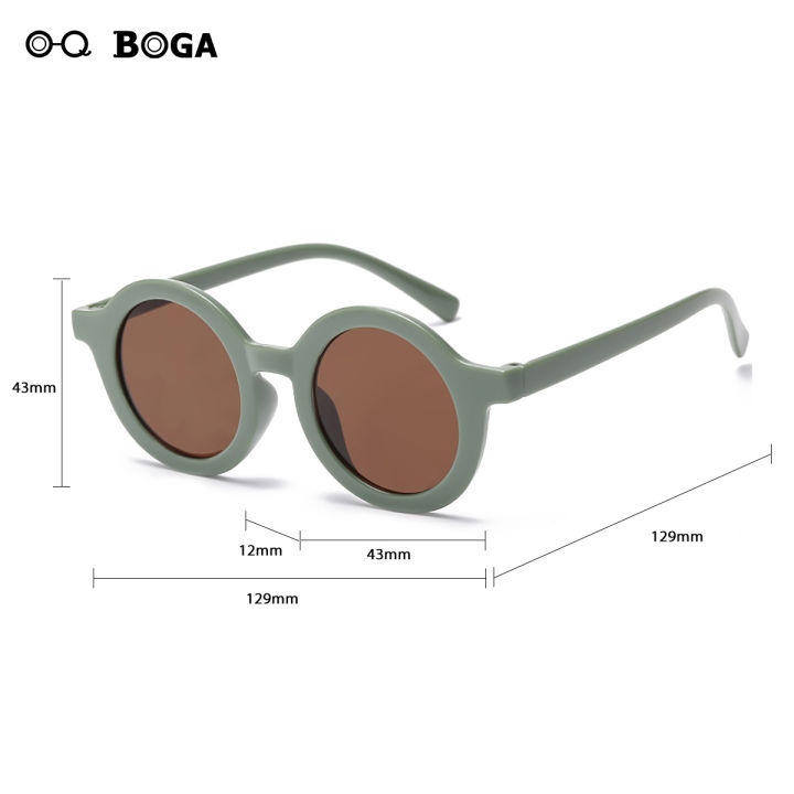 OQ%20BOGA%2010%20Colors%20Round%20Frame%20Anti%20UV%20Kids%20Sunglasses%20Children%20Outdoor%20Eye%20Protection%20Full%20Rim%20Sun%20Glasses%20-%20Image%209