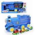 Thomas and friends Train set 5 Pcs Thomas storage train set Pull Back toy for kids gift.