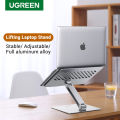 UGREEN Adjustable Laptop Stand Holder Vertical Notebook Multi-Angle Stand with Heat-Vent to Elevate Laptop Holder For PC Macbook Air Pro Ta-blet Stand. 