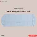 Classic Side Pillow Cover – Enhance Your Bedding Style. 