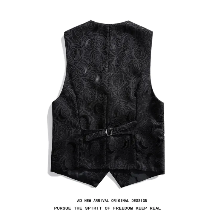 Roses%20Embroidered%20V-neck%20Sleeveless%20Vest%20Jacket%20Men%20White,Black%20Single-breasted%20Button%20Suit%20Vests%20Plus%20Size%20M-8XL%20Male%20Waistcoat%20-%20Image%202