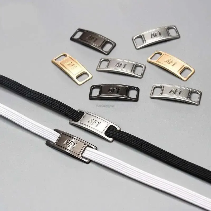 1Pair AF1 Diamond Shoe Charms Fashion Laces Buckle Quality Metal