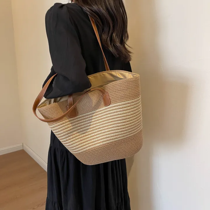 Tas%20Tote%20tali%20katun%20tas%20jinjing%20kapasitas%20besar%20tas%20bahu%20wanita%20rotan%20tas%20tangan%20anyaman%20anyaman%20liburan%20musim%20panas%20dompet%20besar%20-%20Image%204