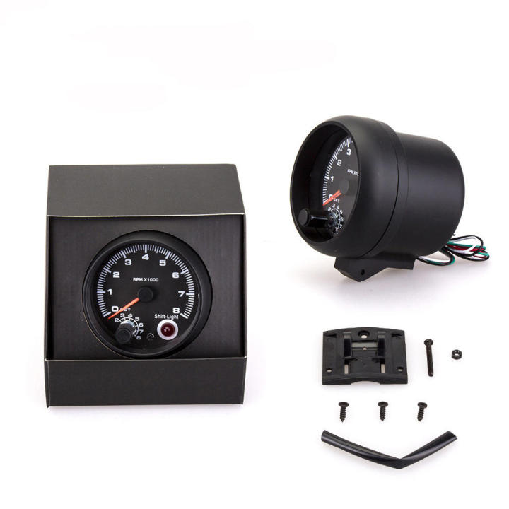 Tachometer%20Tachometer%20Digital%20display%20Universal%200-8000%20Gauge%20Car%20Gauge%20Meter%20for%20Automotive%20accessories%20Car%20modification%20Speed%20-%20Image%204