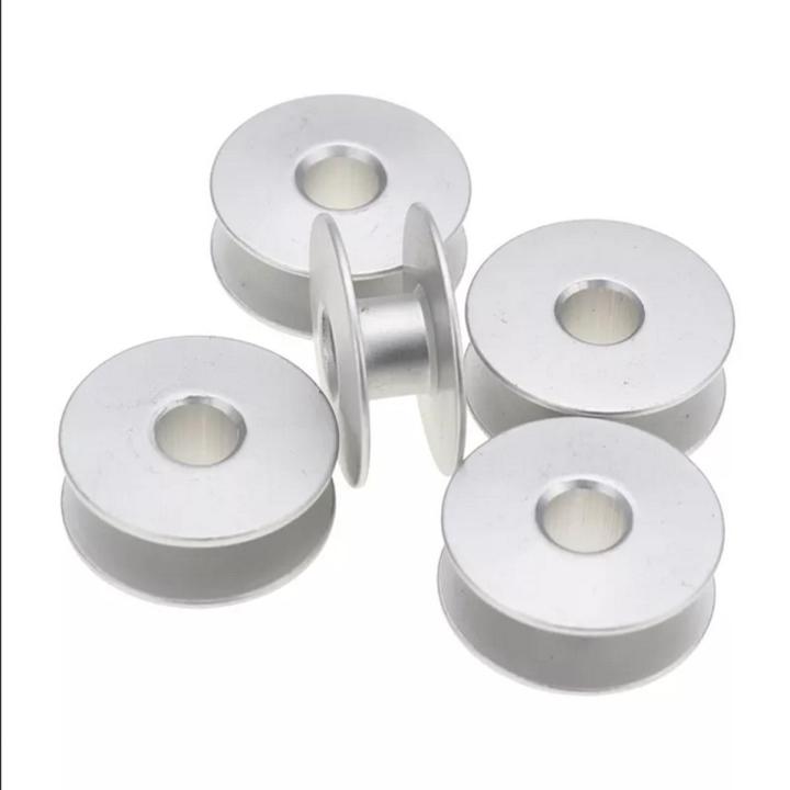 Bobbins Industrial Sewing Machine Aluminum (Pack of 5)