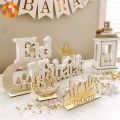 1set Wooden Plaque Ornaments Kareem Gift Eid Mubarak Decoration Accessories Ramadan Decoration Islamic Pendant Party Supplies. 