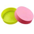 2Pcs Silicone Cake Molds,8 Inch Round Cake Tins,Non Stick Baking Molds,Bakeware for Chocolate Cookies/Breads. 