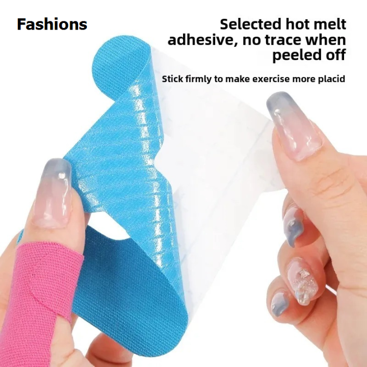 Fashions 10pcs Pre Cut Elastic Large Thumb Patch Fixed Support Anti 