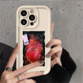 Creative Cardiovascular Model Heart Medical Phone Case For iPhhappyone 15 Pro Max 14 13 12 11 X XS XR 7 8 Plus SE 2020 Soft Cover. 