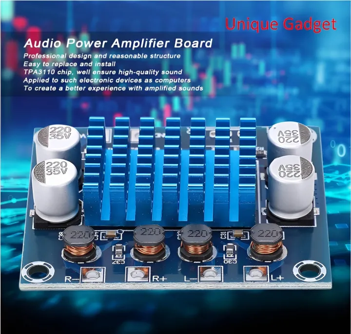 Digital%20Amplifier%20Board%20TPA3110%202.0%20Channel%20Stereo%20Audio%20Amp%20Board%2030W+30W%20for%20Computers%208%E2%80%9126V%20-%20Image%206